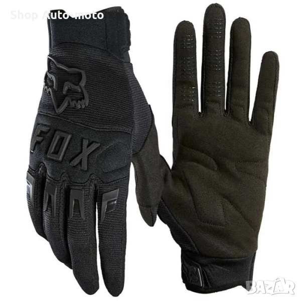 Мото ръкавици Automat – Черни, Размери M, L, XL | За мотор, със защита и тъч скрийн, снимка 1