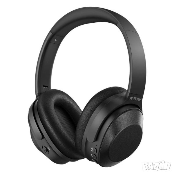 MPOW H12 безжични Bluetooth слушалки с Hybrid Noise Cancelling режим (ANC)


, снимка 1