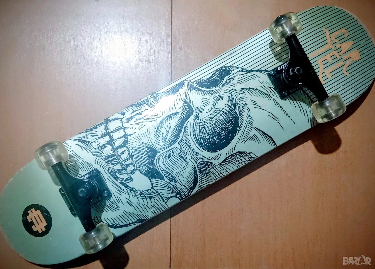 CARTEL Skateboarding Професионален скейтборд скейт 80x20cm, снимка 1