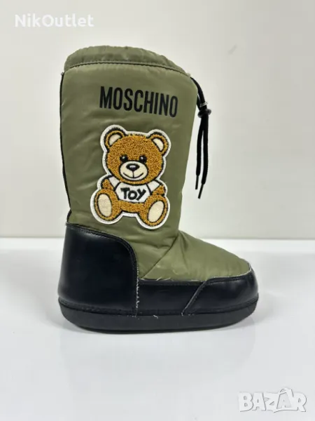 Moschino Kids Teddy Bear Snow Boots, снимка 1