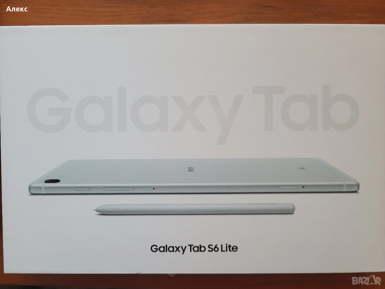 Samsung galaxy tab S6 lite, снимка 1