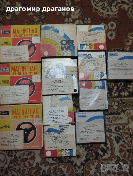 ролки за ролков касетофон , снимка 1