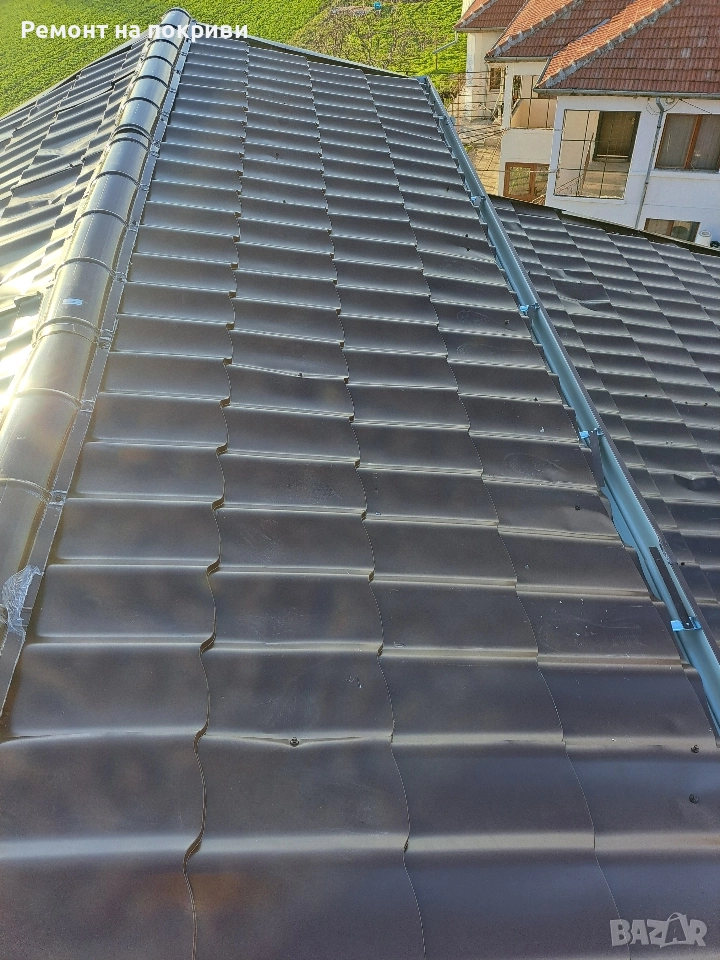 Ремонт на Свички Видове Покриви , снимка 1