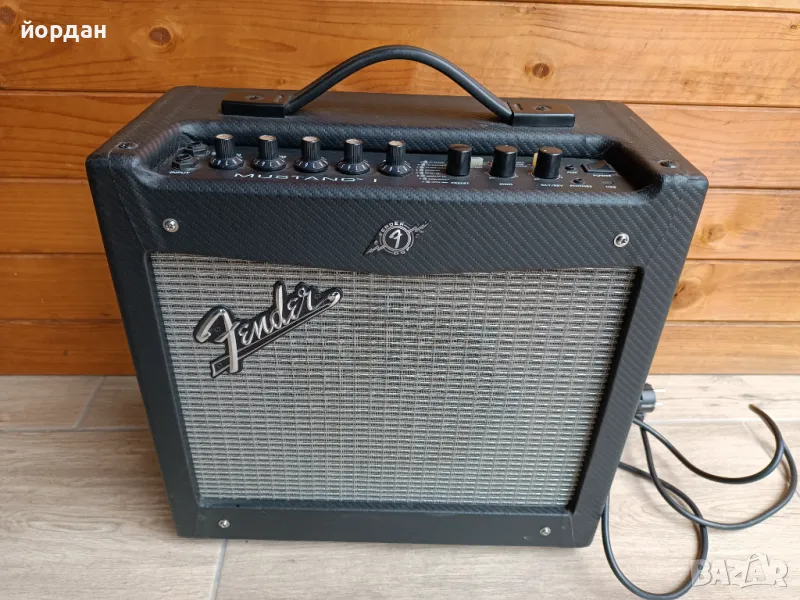 Кубе Fender Mustang...Китарен усилвател , снимка 1