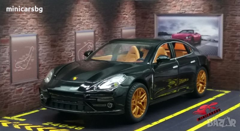 Метални колички: Porsche Panamera, снимка 1