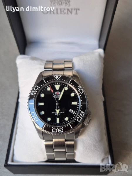 Автоматичен часовник Orient RA-AC0K01B, снимка 1