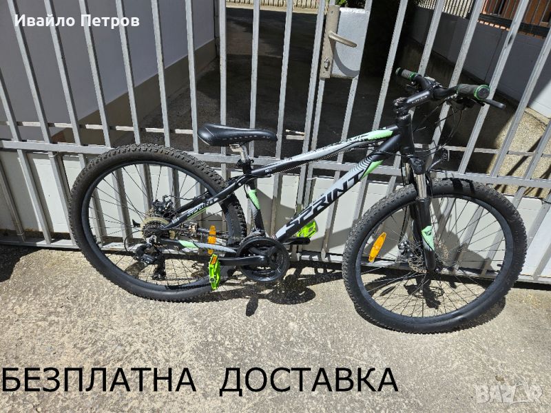 алуминиев велосипед 27.5 цола SPRINT-шест месеца гаранция, снимка 1