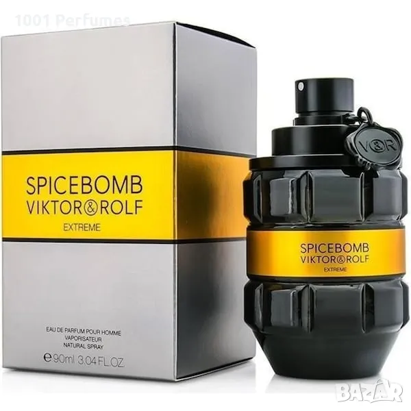 Мъжки парфюм Victor&Rolf Spicebomb Extreme EDP 90ml , снимка 1