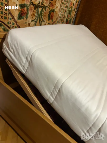 Легло с матрак, снимка 1