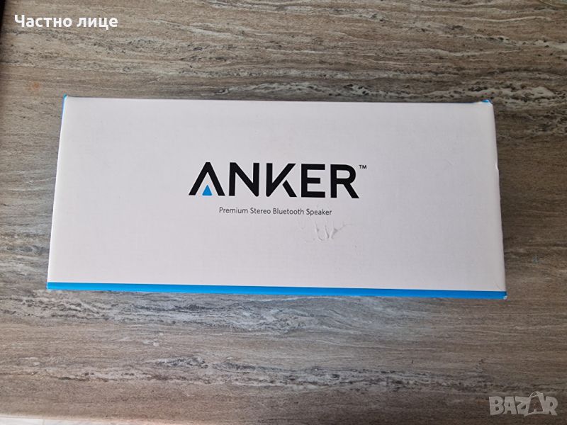 Мини тонколона Anker A3143H11, 2.0, 20W, Bluetooth 4.0, черна, 5200 mAh, снимка 1