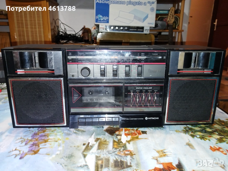 Касетофон Хитачи, снимка 1