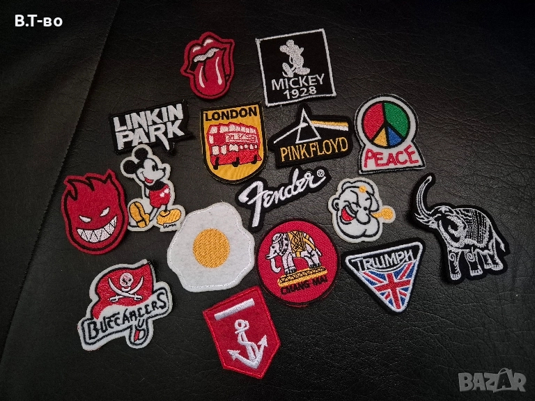 Пачове/нашивки от Djofra, снимка 1