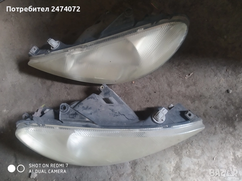 Фарове за Peugeot 206, снимка 1