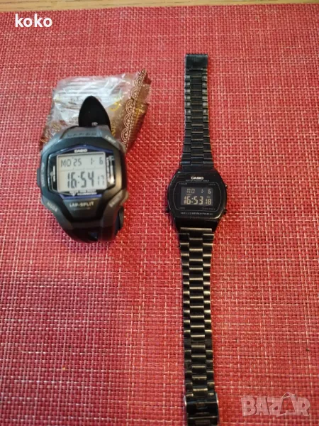 Часовник Casio два броя, снимка 1