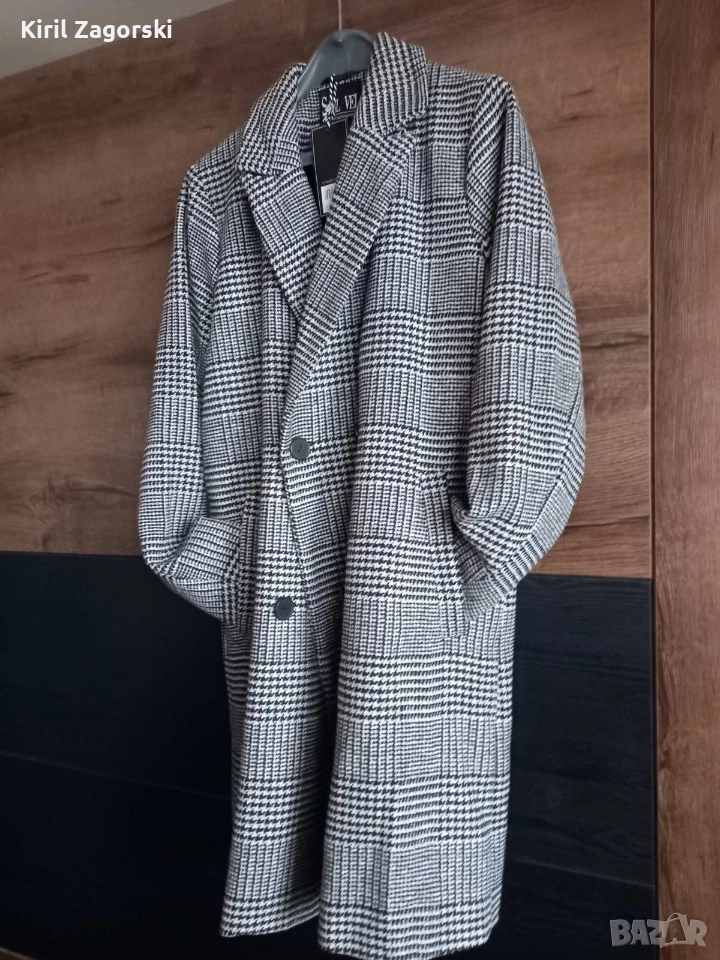 Дамско зимно палто, L (ново с етикета), снимка 1