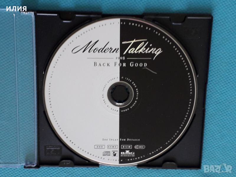 Modern Talking – 1998 - Back For Good (The 7th Album)(Eurodance,Euro-Disco,Ballad), снимка 1