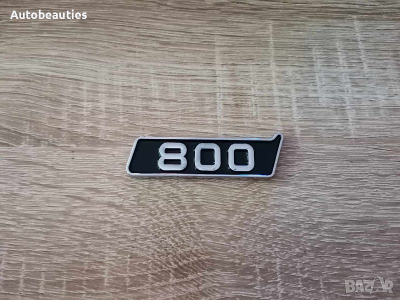 Mercedes Benz BRABUS 800 черно със сребристо, снимка 1