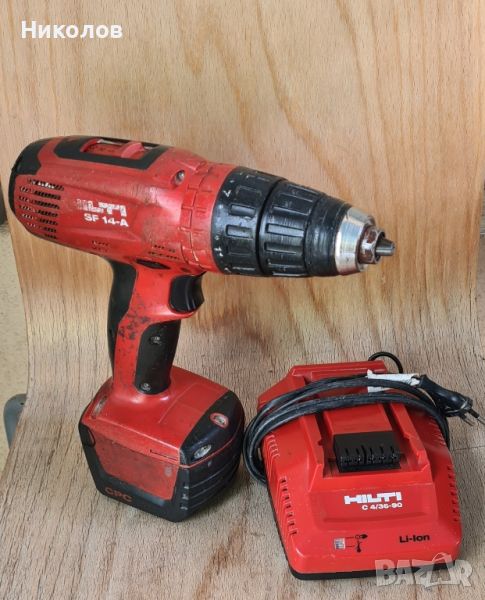 Винтоверт Hilti SF 14-A & Hilti C4/36-90, снимка 1