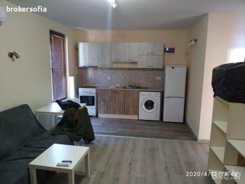 Едностаен апартамент до мол Парадайз, снимка 1