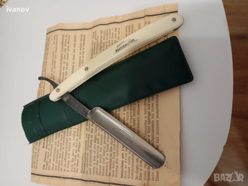 Бръснач Solingen , снимка 1