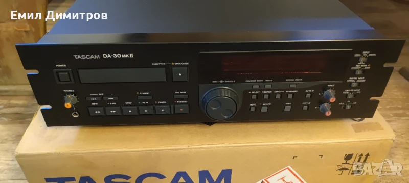 Tascam DA30 MK II Professional DAT Recorder , снимка 1