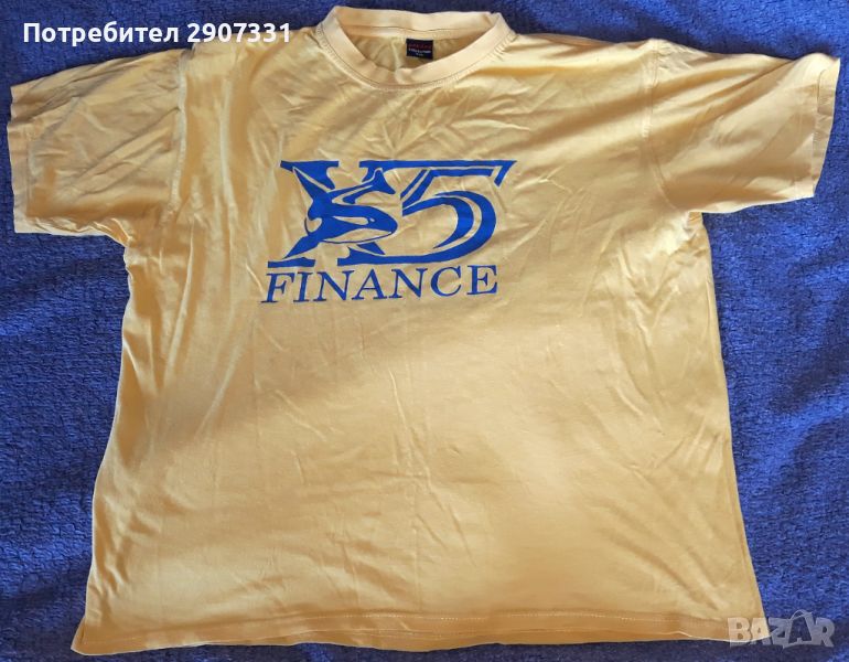 тениска X5 Finance, снимка 1