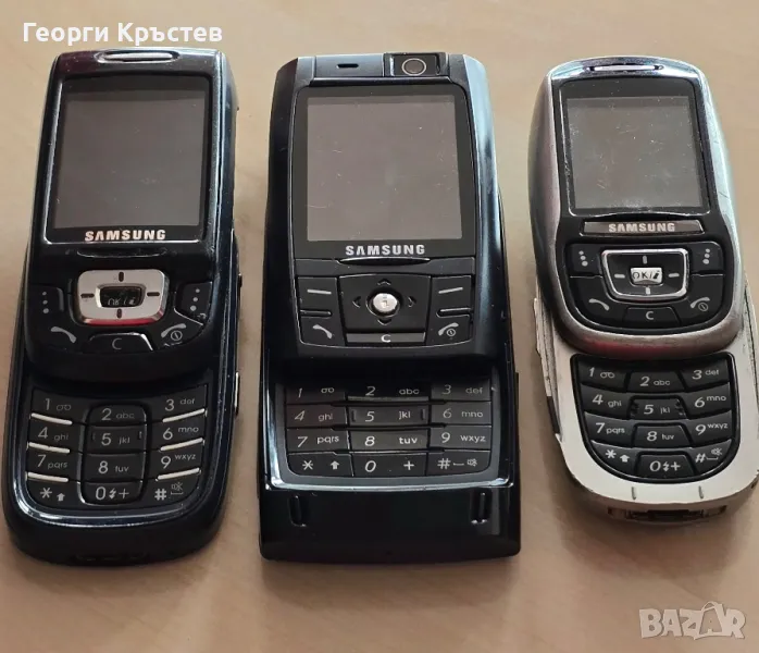 Samsung D500, D820 и E350 - за части, снимка 1