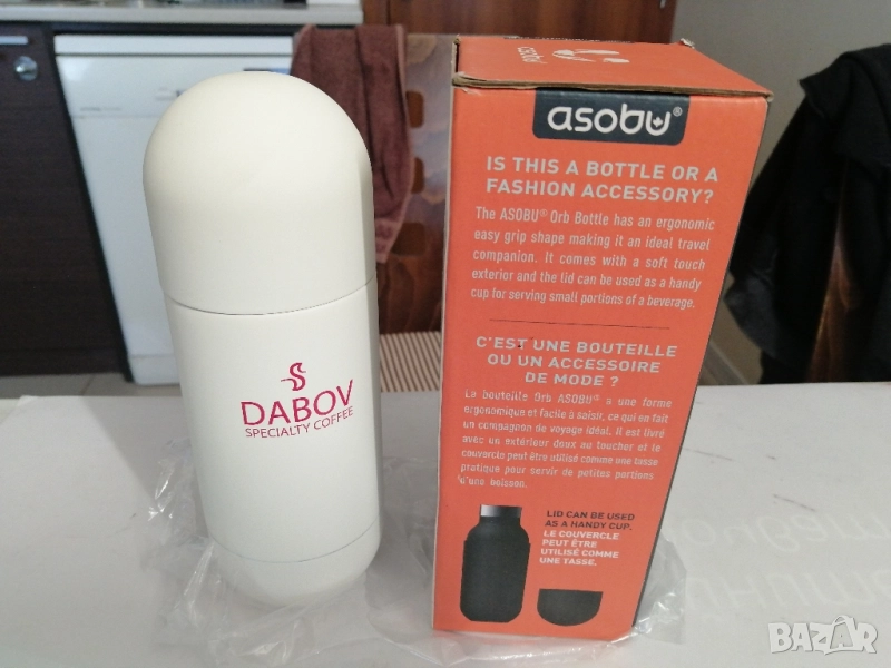 Термос ASOBU ORB 420mL, снимка 1