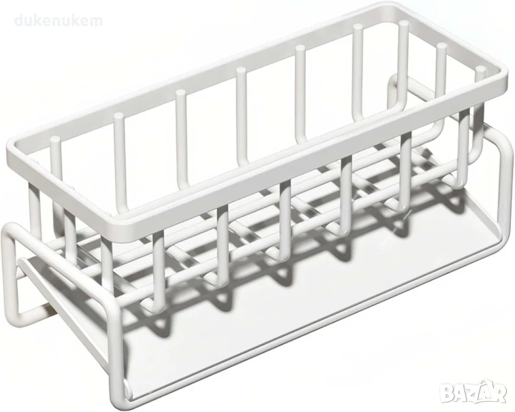 НОВ! Кухненски органайзер за мивка – с отцедник и куки, снимка 1