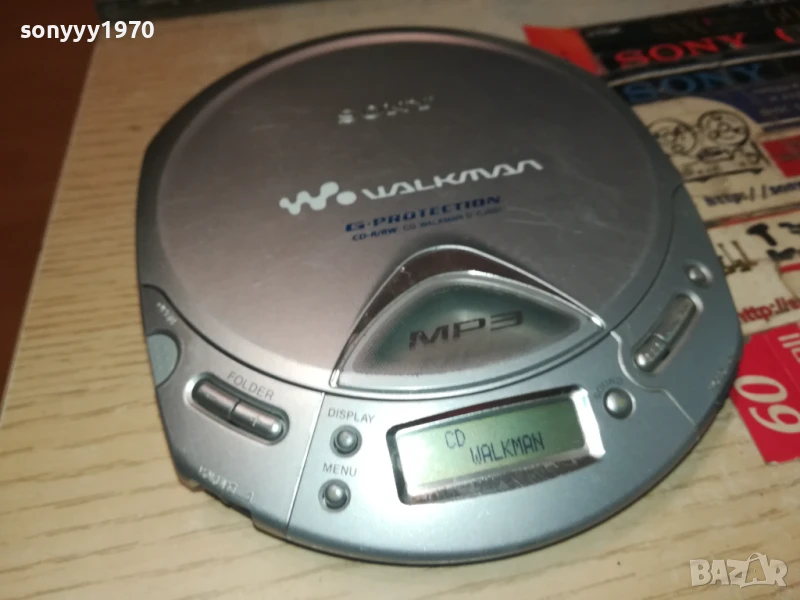 sony discman-внос swiss 0808251319, снимка 1