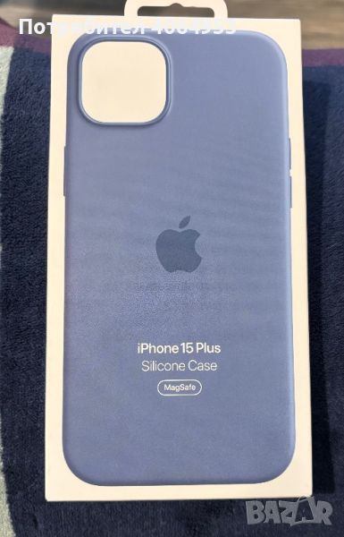 iPhone 15 plus силиконов кейс, снимка 1