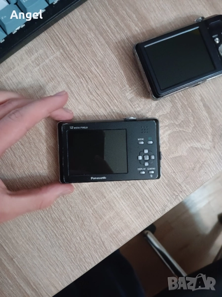panasonic lumix dmc pf1 digital camera дигитална камера НЕТЕСТВАНА/ЗА ЧАСТИ, снимка 1