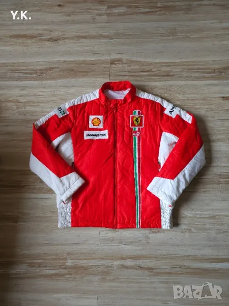 Оригинално мъжко яке Puma x Scuderia Ferrari F1 Team, снимка 1