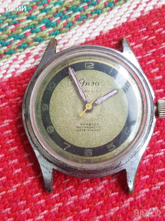 Швейцарски часовник Onsa, снимка 1