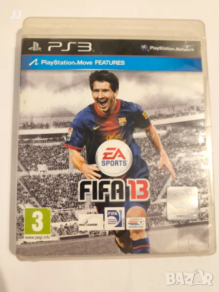 FIFA 13 15лв. Игра за Ps3 Playstation 3, снимка 1