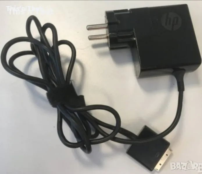  Оригинален Power Adapter for HP ElitePad 900 and 1200, снимка 1