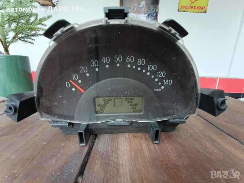 Табло уредно (километраж)за Смарт ФорТу Бензин 1998г, снимка 1
