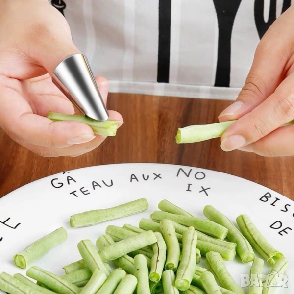 Стоманен протектор за пръсти, снимка 1