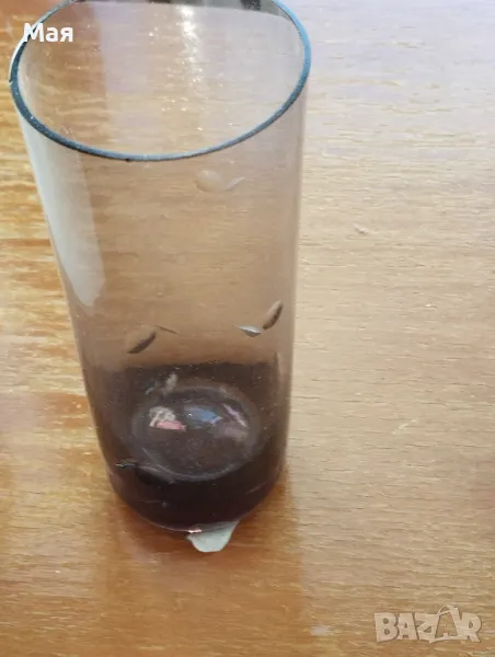 Винтидж чаши 6 бр. модел Даря Завод Кварц 1972 г., снимка 1