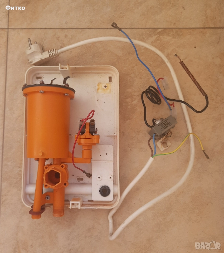 Юнга / Бойлер / Нагревател - Елдом , снимка 1