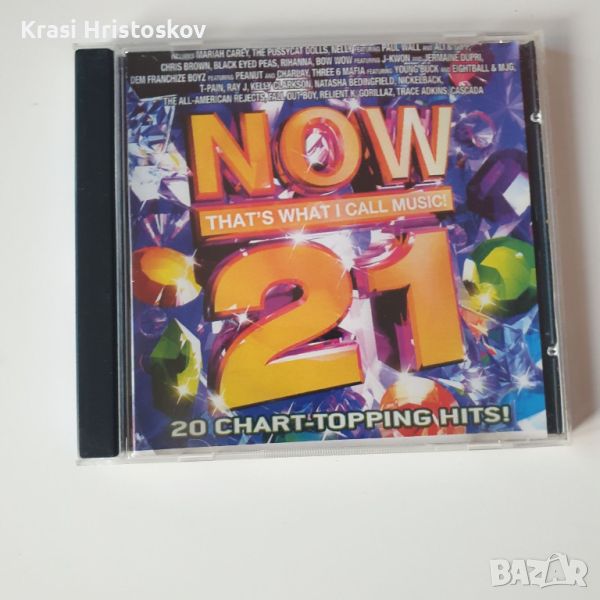Now That's What I Call Music! 21 cd, снимка 1