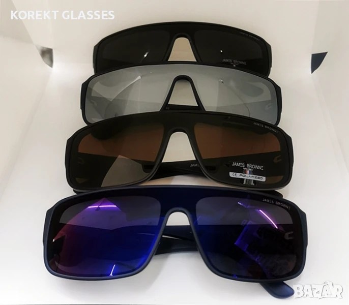 JAMES BROWNE HIGH QUALITY POLARIZED 100% UV защита, снимка 1
