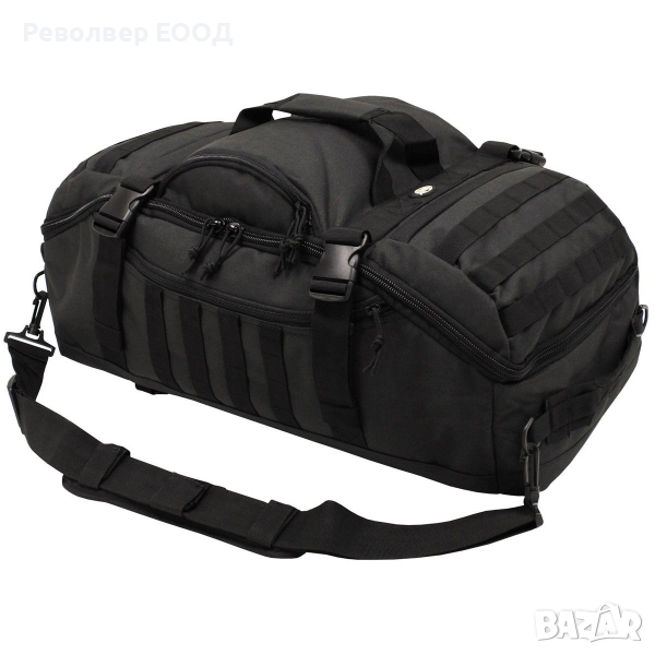 Сак - раница Travel Black 30655A MFH, снимка 1