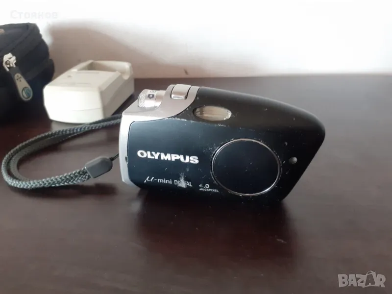 OLYMPUS Mju Mini 4.0MP.Japan, снимка 1