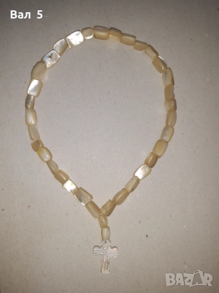 Автентична възрожденска седефена броеница, снимка 1