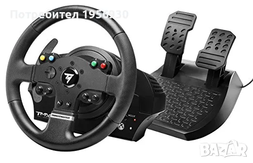 Гейминг волан Thrustmaster TMX Force Feedback for PC/Xbox One , снимка 1