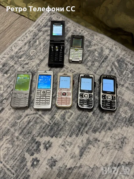 Nokia N79 7360 E60 Sony Ericsson, снимка 1