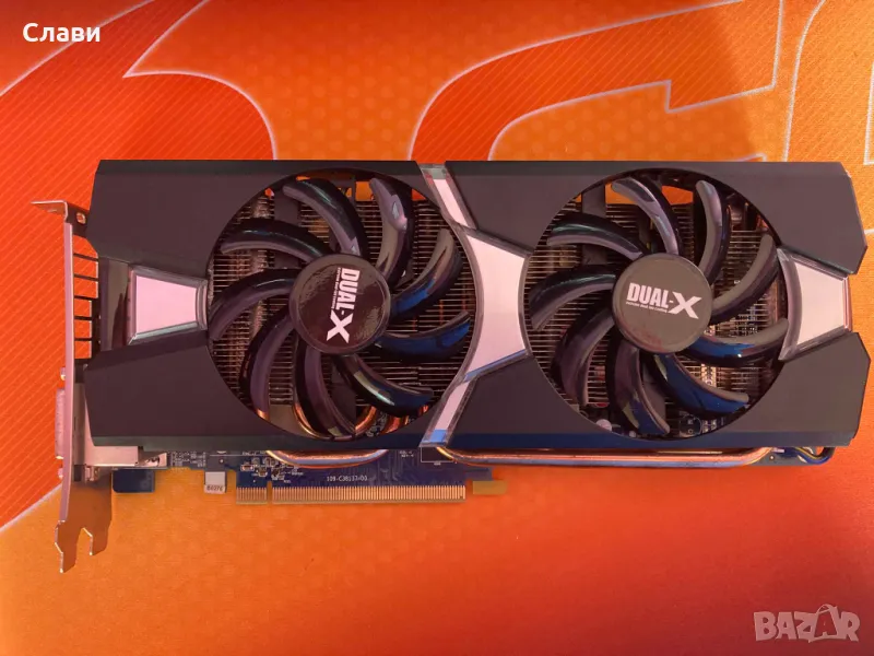 Видео карта SAPPHIRE Dual-X AMD RADEON R9 280 OC 3GB/384 BIT GDDR5, снимка 1