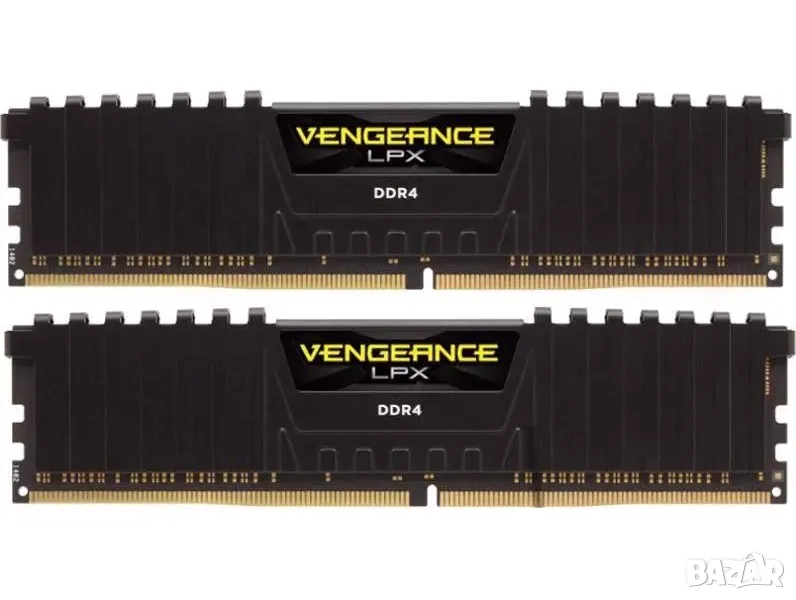 Рам памети Corsair VENGEANCE LPX 16GB (2x8GB) DDR4 3000MHz, снимка 1