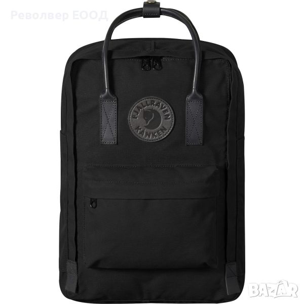 Раница Fjall Raven - Kanken No2 Laptop 15", в цвят Black / Black, снимка 1